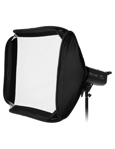 Softbox Plegable Fotodiox Pro 60x60 cm con Rejilla Eggcrate