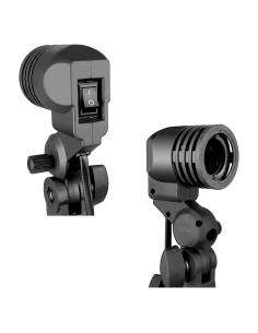 Soporte de Bombilla EMART E26/E27 Ajustable 180 - 2 Piezas