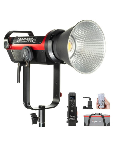 Aputure LS C300D Mark II Luz LED 350W 5500K Control Remoto