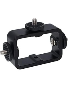 Soporte Triple de Zapata Fría Walway para Monitores y Micrófonos 2