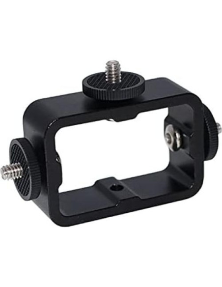 Soporte Triple de Zapata Fría Walway para Monitores y Micrófonos