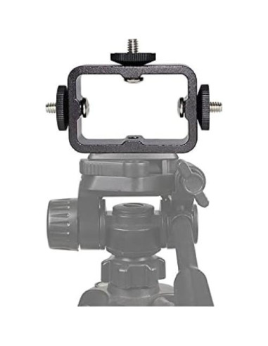 Soporte Triple de Zapata Fría Walway para Monitores y Micrófonos