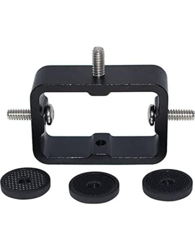 Soporte Triple de Zapata Fría Walway para Monitores y Micrófonos