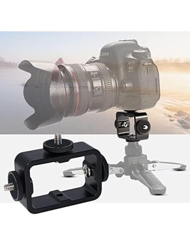 Soporte Triple de Zapata Fría Walway para Monitores y Micrófonos