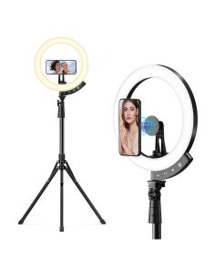 Anillo de Luz Eicaus 30.48 cm con Trípode 170 cm Ajustable