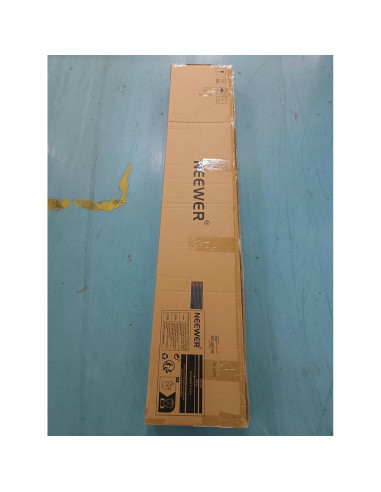 Soporte de Luz C Stand NEEWER 330cm con Ruedas y Brazo 120cm