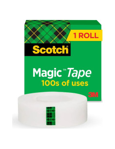 Cinta Mágica Scotch 1 Rollo 1.9 x 254 cm Invisible