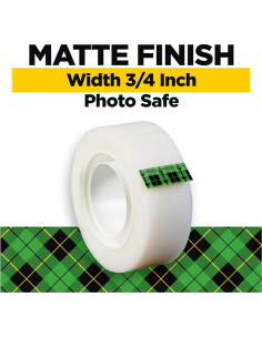 Cinta Mágica Scotch 1 Rollo 1.9 x 254 cm Invisible 2