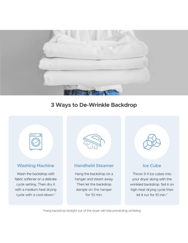 Pantalla de Fondo Gris Julius Studio 1.83 x 2.74 m 150 GSM