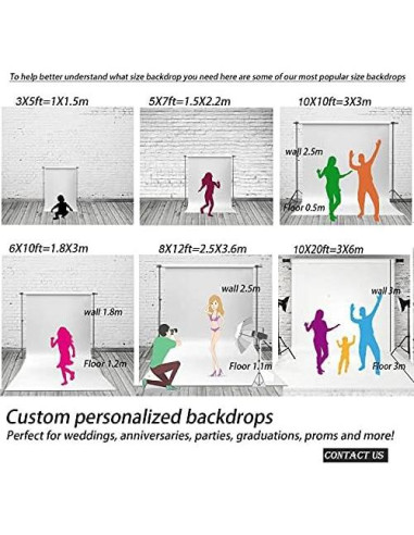 Fondo Fotográfico Floral Lavanda MEHOFOND 3x2.1m para Eventos