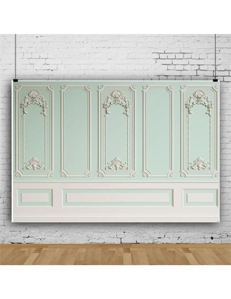 Fondo Fotográfico Vintage 300x180cm Vinilo Zling