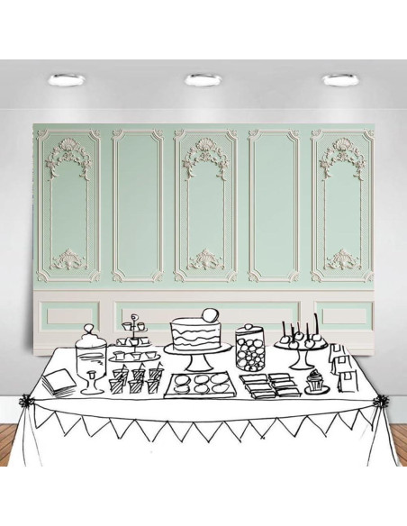 Fondo Fotográfico Vintage 300x180cm Vinilo Zling