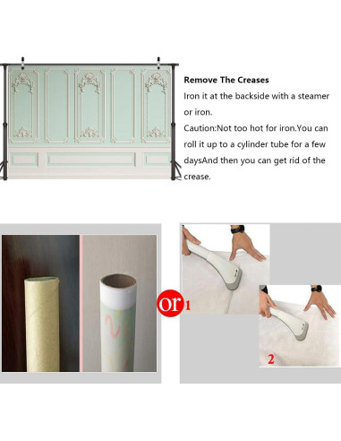 Fondo Fotográfico Vintage 300x180cm Vinilo Zling