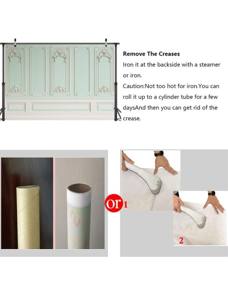 Fondo Fotográfico Vintage 300x180cm Vinilo Zling