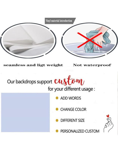 Fondo de Vinilo Playa Hawaiana 240x180cm GUANJIONG