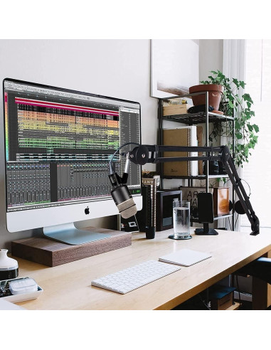 Soporte de Brazo de Micrófono Melon Audio GAZ-40 Plegable