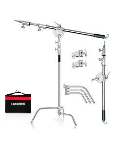Soporte C con Brazo Giratorio Lapgood 330cm Alta Resistencia