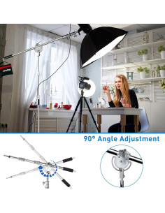 Soporte C con Brazo Giratorio Lapgood 330cm Alta Resistencia 2