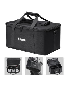 Luz de Video LED ULANZI 100W Bi-Color + Bolsa de Transporte