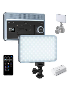 Luz de Video LED Bi-Color Viltrox 18W 2800K-6800K CRI 95+