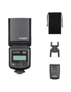 Flash Speedlite Godox TT520III Inalámbrico 433MHz para Canon Nikon