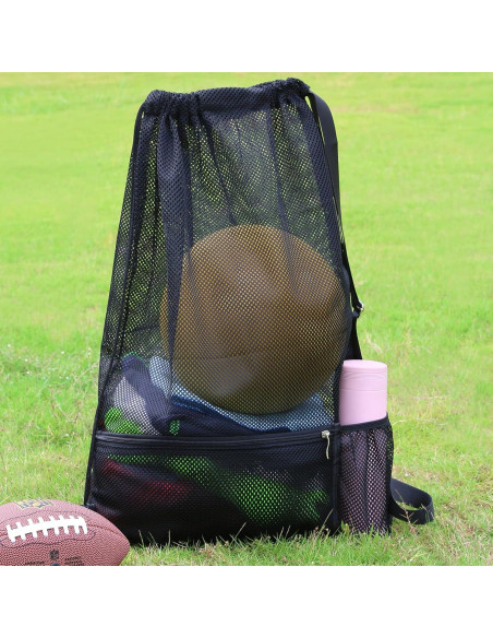 Bolsa de Playa de Malla Grande NATURAL STYLE 66x46 cm