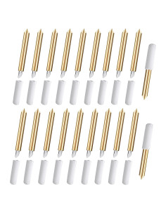 Cuchillas de Punta Fina Premium Niantime 20 Pcs para Maker y Explore