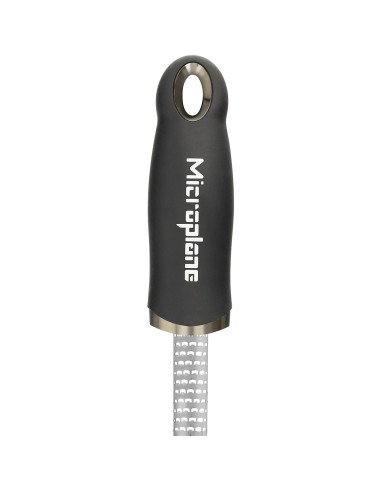 Rallador de Especias Microplane Classic Negro - Acero Inoxidable