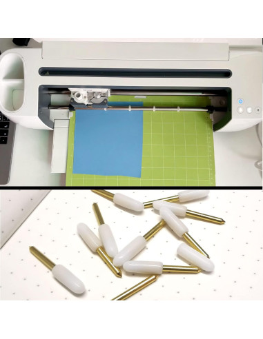 Cuchillas de Punta Fina Premium Niantime 20 Pcs para Maker y Explore