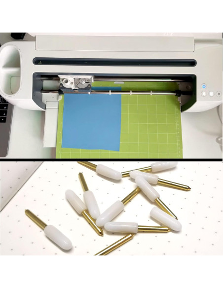 Cuchillas de Punta Fina Premium Niantime 20 Pcs para Maker y Explore