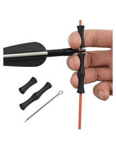 Protector de Dedos EOUS para Tiro con Arco - Caucho Suave