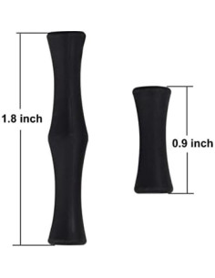 Protector de Dedos EOUS para Tiro con Arco - Caucho Suave 2