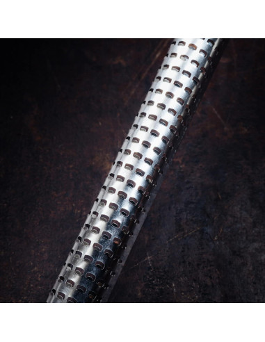 Rallador de Especias Microplane Classic Negro - Acero Inoxidable