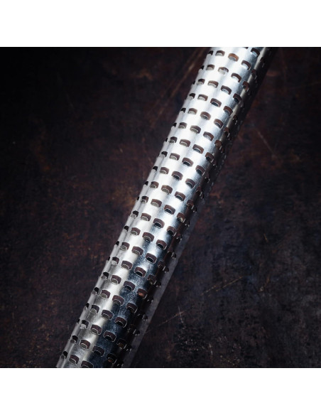 Rallador de Especias Microplane Classic Negro - Acero Inoxidable