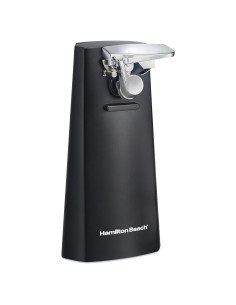 Abrelatas Eléctrico Automático Hamilton Beach 76702 Negro