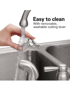 Abrelatas Eléctrico Automático Hamilton Beach 76702 Negro 2