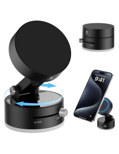 Soporte para Teléfono con Succión Magnética Sanqi XO-C170 Negro