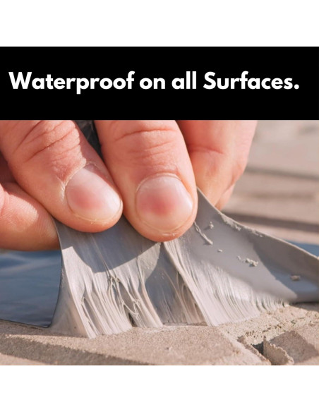 Cinta de Sellado HSS Blanca 5 cm x 3 m para Techos y RV