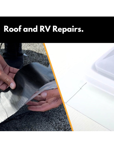 Cinta de Sellado HSS Blanca 5 cm x 3 m para Techos y RV