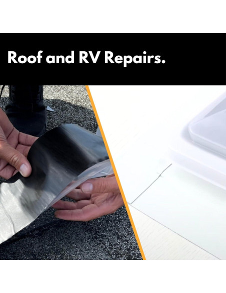 Cinta de Sellado HSS Blanca 5 cm x 3 m para Techos y RV