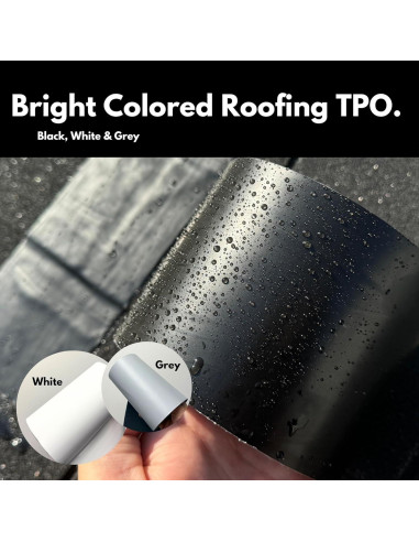 Cinta de Sellado HSS Blanca 5 cm x 3 m para Techos y RV