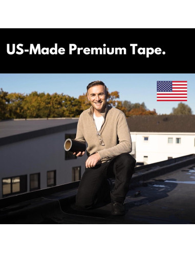 Cinta de Sellado HSS Blanca 5 cm x 3 m para Techos y RV