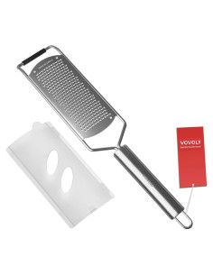 Rallador Profesional Vovoly de Acero Inoxidable 32cm Fino