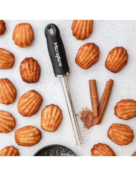 Rallador de Especias Microplane Classic Negro - Acero Inoxidable