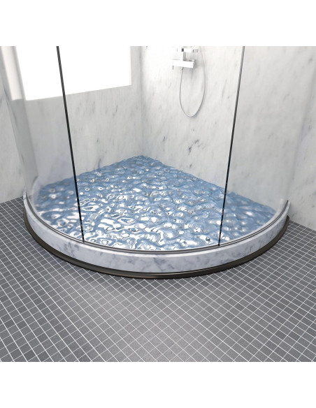 Moldura Flexible Duzzy 20 Pulgadas Negra Autoadhesiva para Bordes