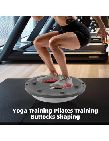 Bola de Equilibrio CDEN con Bandas de Resistencia - 58.4 cm