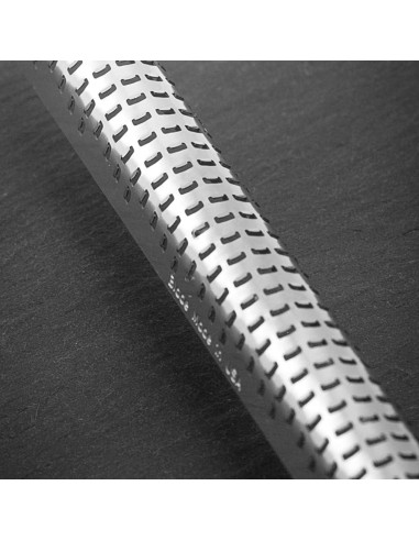 Rallador de Especias Microplane Classic Negro - Acero Inoxidable