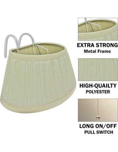 Lámpara de Lectura para Cabecero Evelots - Paquete de 2