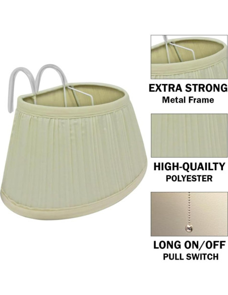 Lámpara de Lectura para Cabecero Evelots - Paquete de 2