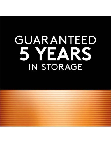 Baterías Alcalinas Duracell 9V CopperTop - Paquete de 12